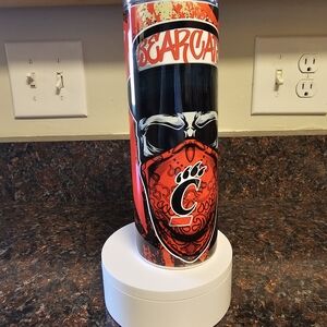 NEW! Bearcats Tumbler with Skull Design